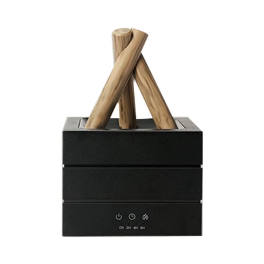 Aroma Humidifier Bonfire Flame Essential Oils Diffuser with Remote Control and Lights for Home Air Humidifier Fragrance Diffuser